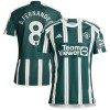 Nogometni Dres Manchester United Bruno Fernandes 8 Gostujući 23/24